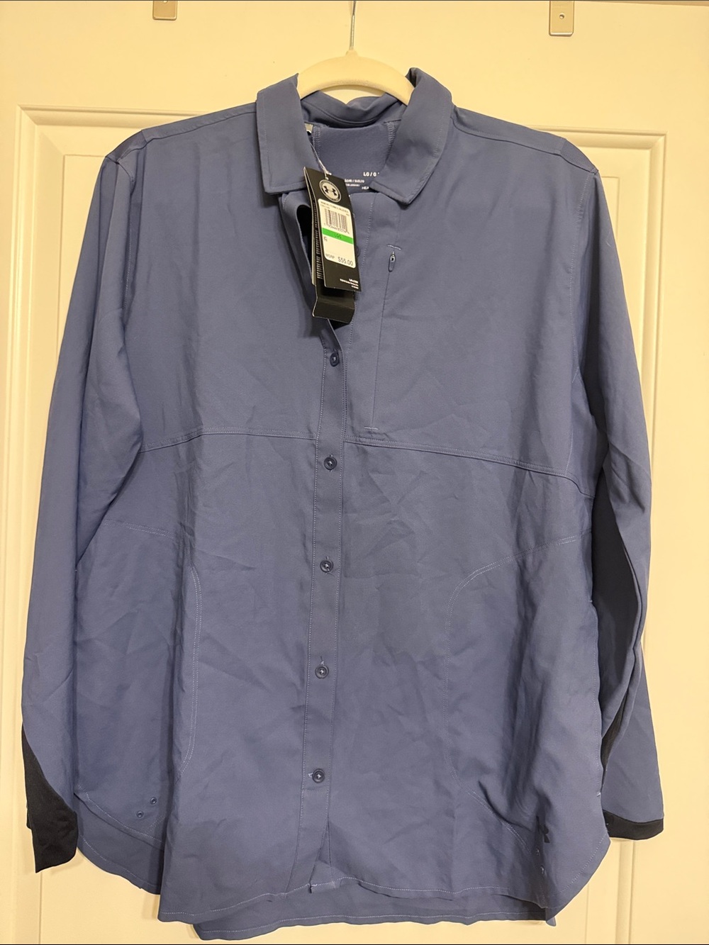 Under Armour hiking Button-Down Shirt